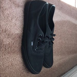 Vans size 9.5 shoes